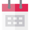 Organization, Calendars, Time And Date, Calendar, time, date, Schedule, interface, Administration WhiteSmoke icon