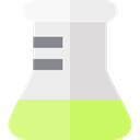 science, education, Chemistry, flask, chemical, Test Tube, Flasks Khaki icon
