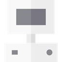 monitor, screen, Computer WhiteSmoke icon