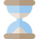 Hourglass, waiting, Tools And Utensils, Time And Date, Clock, time Icon
