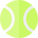 tennis, sports, tennis ball, Sports Ball, Sports And Competition, sport Khaki icon