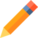 Edit, pencil, Draw, education, writing, Tools And Utensils Icon