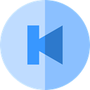 Arrows, Back, previous, interface, Direction, ui, directional, Multimedia Option LightSkyBlue icon