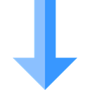Arrows, download, Orientation, Direction, Downloading, down arrow, Multimedia Option Black icon