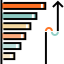 graph, Business, Stats, statistics, graphic, Bar chart, Business And Finance, Seo And Web Black icon