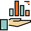 graphic, Bar chart, Business And Finance, Seo And Web, graph, Business, Stats, statistics Icon