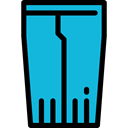 baseball, trousers, uniform, Sports And Competition DarkTurquoise icon