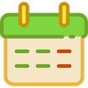 Calendar, time, date, Schedule, interface, Administration, Organization, Calendars, Time And Date Icon