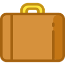 Business, Briefcase, Bag, suitcase, travel, portfolio Peru icon