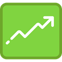 Line Graph, Seo And Web, graphic, up arrow, Line Chart, graph, Business Icon