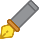 writer, miscellaneous, Pen, writing, ui, Tools And Utensils, tool, interface Icon