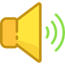 Multimedia, sound, speaker, volume, Audio, interface, Multimedia Option, Music And Multimedia Gold icon