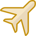 Airport, transportation, Plane, transport, flight, Aeroplane, airplane Icon