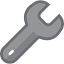 Wrench, garage, Tools And Utensils, Home Repair, Edit Tools, Improvement, Construction And Tools LightSlateGray icon