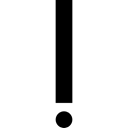 Alert, warning, exclamation, interface, danger, signs, Signaling Black icon