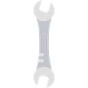 Wrench, garage, Tools And Utensils, Home Repair, Edit Tools, Improvement, Construction And Tools Black icon