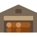 wooden, wood, nature, Construction And Tools, Log DimGray icon