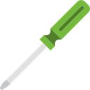 Screwdriver, Construction, Home Repair, Improvement, Construction And Tools Icon
