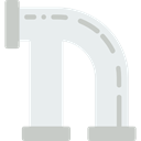Pipe, Construction, Home Repair, Plumbering, Improvement, Construction And Tools Icon