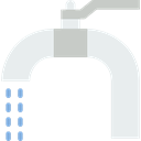 tap, water, Faucet, Droplet, Furniture And Household Icon
