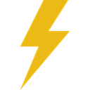 lightning, weather, technology, thunder, electricity, Flash, Bolt, electrical Icon