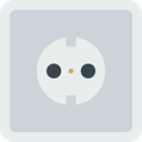 Connection, Socket, plugin, electrical, technology, electronics, Tools And Utensils Icon