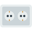 plugin, electrical, technology, electronics, Connection, Socket, Electric Lavender icon