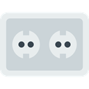 Connection, Socket, Electric, plugin, electrical, technology, electronics Icon