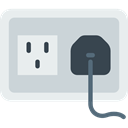 Tools And Utensils, Connection, Socket, plug, plugin, electrical, technology, electronics LightGray icon
