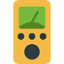 electronics, Measuring, Voltmeter, Energy, power, industry, technology SandyBrown icon