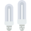 Light bulb, Idea, electricity, illumination, technology, electronics, invention Gainsboro icon