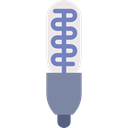 Light bulb, electronics, invention, Idea, electricity, illumination, technology Icon