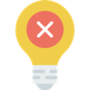 Light bulb, Idea, electricity, illumination, technology, electronics, invention SandyBrown icon