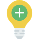 Light bulb, Idea, electricity, illumination, technology, electronics, invention SandyBrown icon
