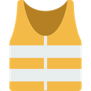 security, vest, Lifesaver, Lifejacket, Construction And Tools Icon