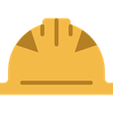 security, Safe, helmet, equipment, Construction, Tools And Utensils, Construction And Tools SandyBrown icon