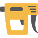 Nail Gun, Carpentry, house repair, Improvement, Construction And Tools Icon
