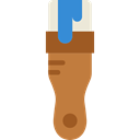 Brush, Construction, Painter, paint brush, Tools And Utensils, Art And Design, paint, paintbrush, repair, Construction And Tools Icon