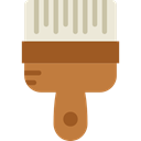 paint, paintbrush, repair, Brush, Tools And Utensils, Art And Design, Construction And Tools, Construction, Painter, paint brush Icon