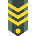 Army, miscellaneous, Chevron, Military DarkSlateGray icon