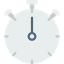 timer, interface, Chronometer, Wait, Tools And Utensils, Time And Date, time, stopwatch Lavender icon