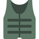 security, police, Protection, weapons, Bullet Proof Vest DimGray icon