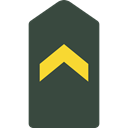 Chevron, Military, Army, miscellaneous DarkSlateGray icon