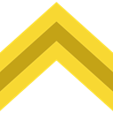 miscellaneous, Chevron, Military, Army Icon