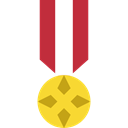 award, medal, Badge, Emblem, reward, insignia, Sports And Competition Icon