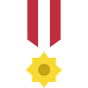 award, insignia, Sports And Competition, medal, Badge, Emblem, reward Icon