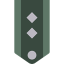 miscellaneous, Chevron, Military, Army DarkSlateGray icon