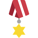 award, medal, Sports And Competition, Badge, Emblem, reward, insignia Black icon
