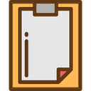 Clipboard, list, miscellaneous, Tasks, checking, Verification Gainsboro icon