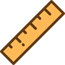 ruler, tool, triangle, Measuring, education, graphic design, Graphic Tool, Edit Tools Icon